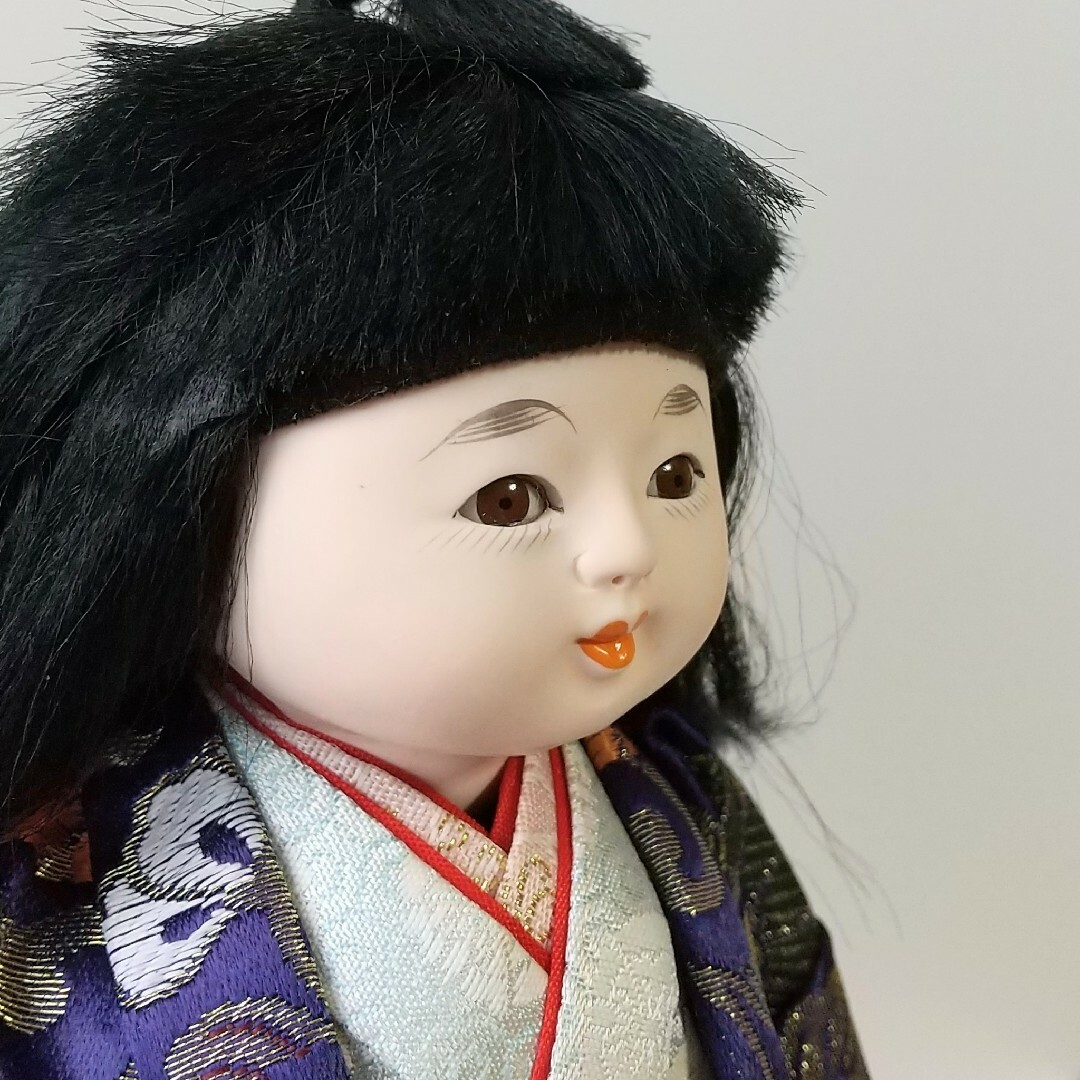 市松人形 男の子 Kimono Japanese Doll 市松人形 男の子 Kimono Japanese Doll