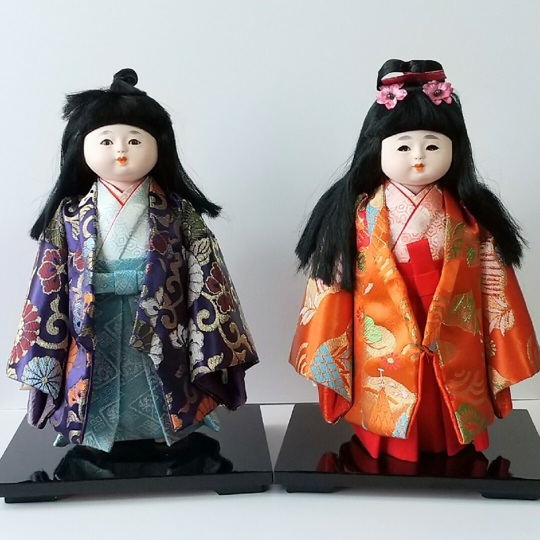 市松人形 男の子 Kimono Japanese Doll 市松人形 男の子 Kimono Japanese Doll