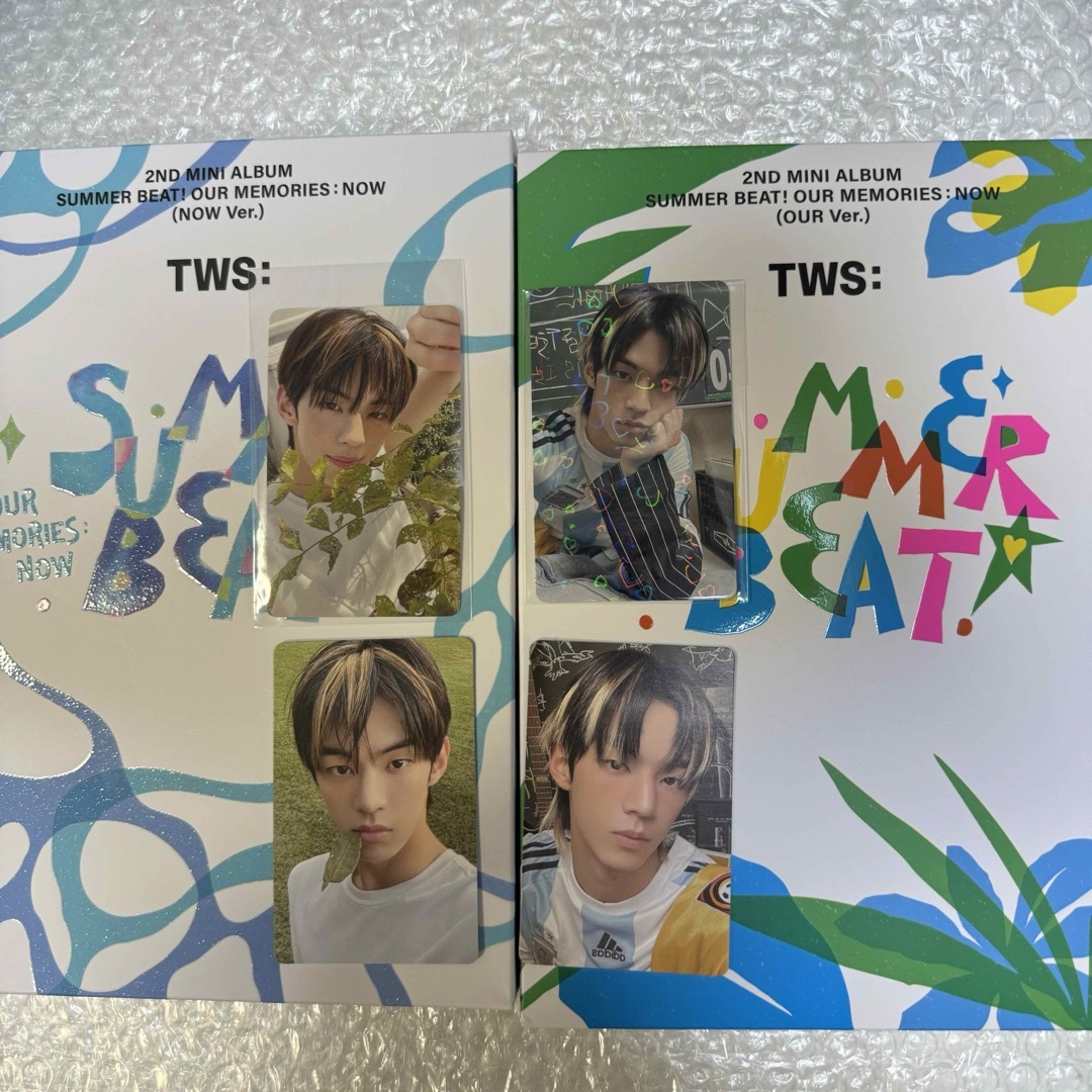 TWS SUMMER BEAT! アルバム+トレカ【ドフンセット】の通販 by TWS SUMMER BEAT! アルバム+トレカ【ドフンセット】の通販 by