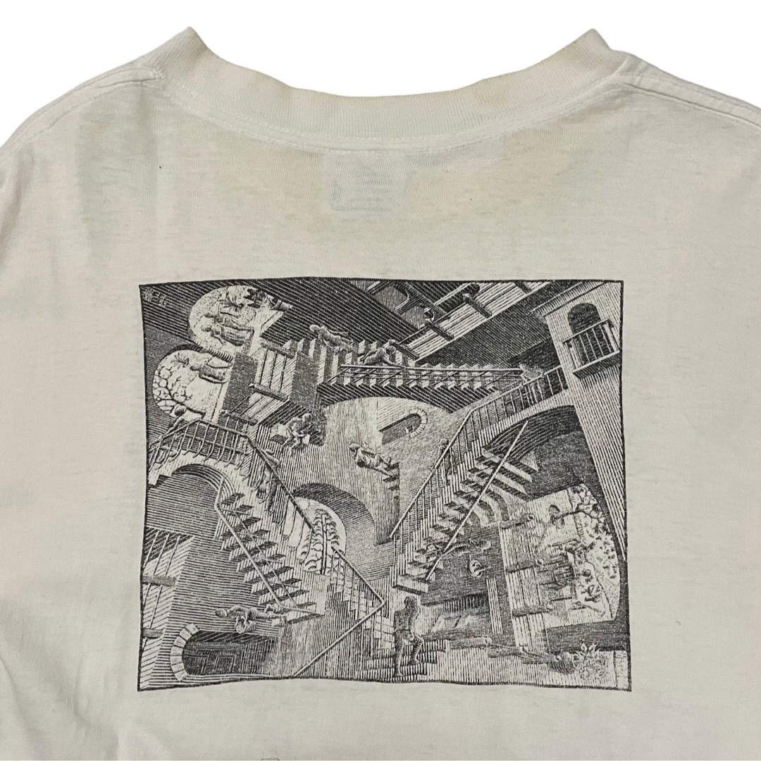 VINTAGE - M.C. ESCHER エッシャー 1990年製 ヴィンテージ T VINTAGE - M.C. ESCHER エッシャー 1990年製 ヴィンテージ T