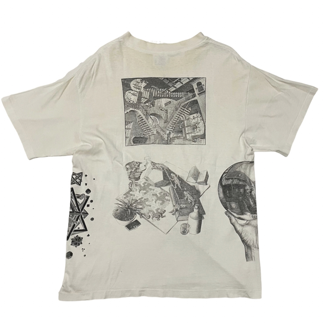 VINTAGE - M.C. ESCHER エッシャー 1990年製 ヴィンテージ T VINTAGE - M.C. ESCHER エッシャー 1990年製 ヴィンテージ T