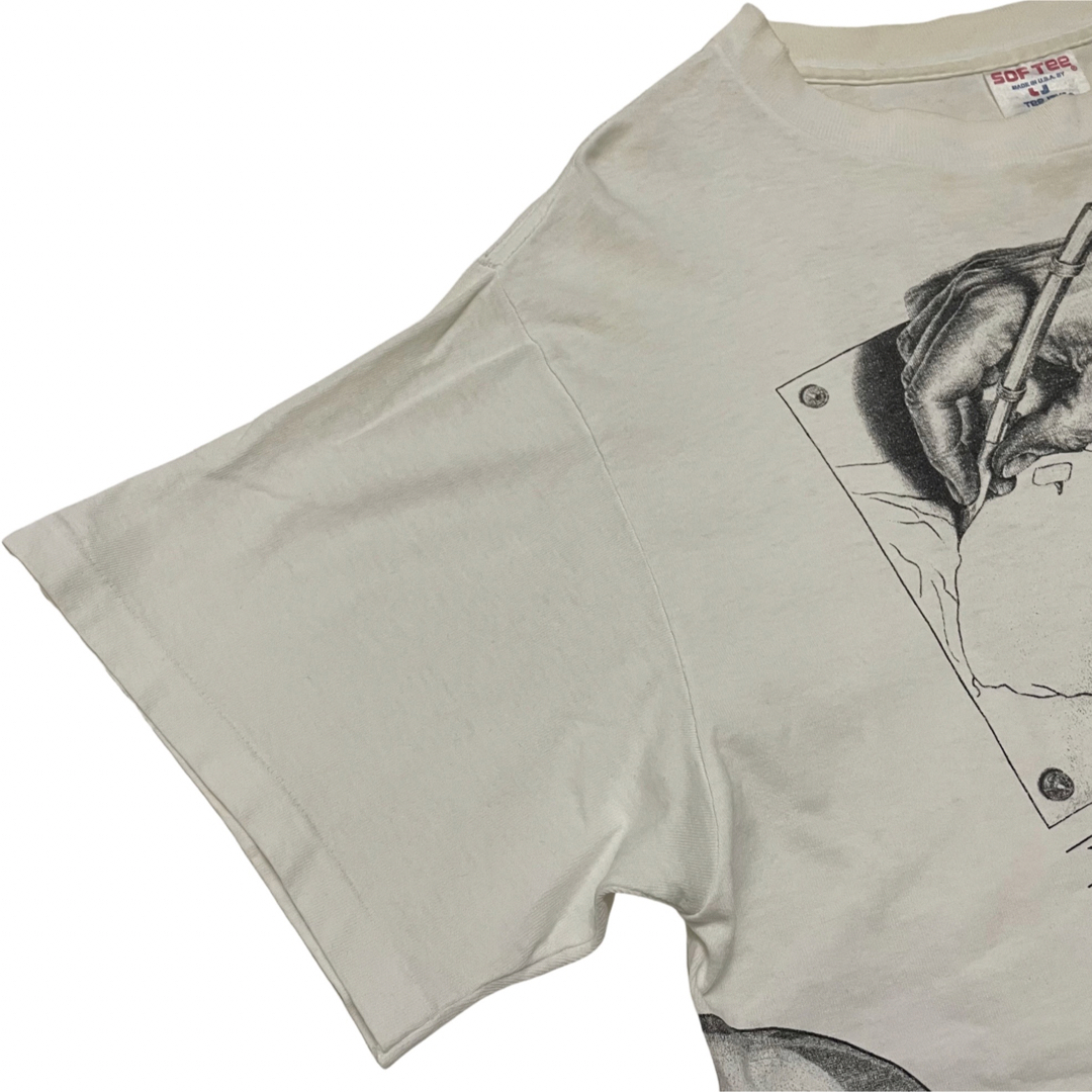 VINTAGE - M.C. ESCHER エッシャー 1990年製 ヴィンテージ T VINTAGE - M.C. ESCHER エッシャー 1990年製 ヴィンテージ T