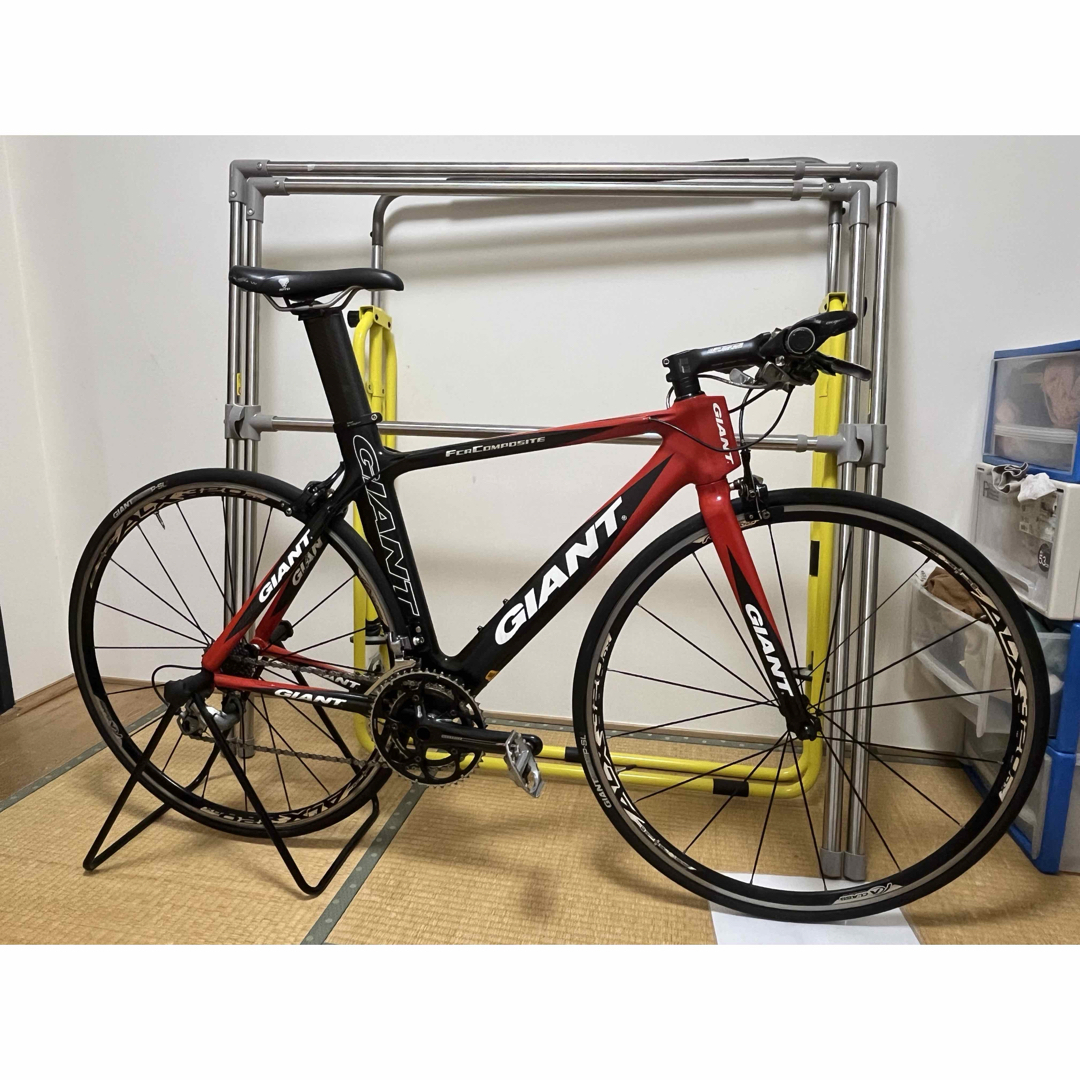 Giant - GIANT FCR COMPOSITE フラットロードバイクの通販 by Giant - GIANT FCR COMPOSITE フラットロードバイクの通販 by
