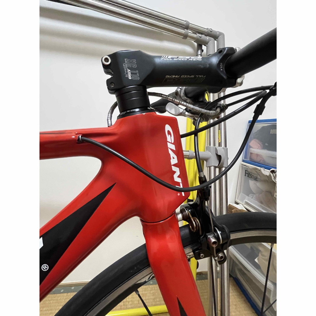 Giant - GIANT FCR COMPOSITE フラットロードバイクの通販 by Giant - GIANT FCR COMPOSITE フラットロードバイクの通販 by