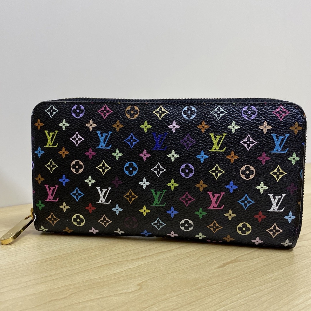 LOUIS VUITTON - ルイヴィトン モノグラム 長財布 マルチカラー LOUIS VUITTON - ルイヴィトン モノグラム 長財布 マルチカラー