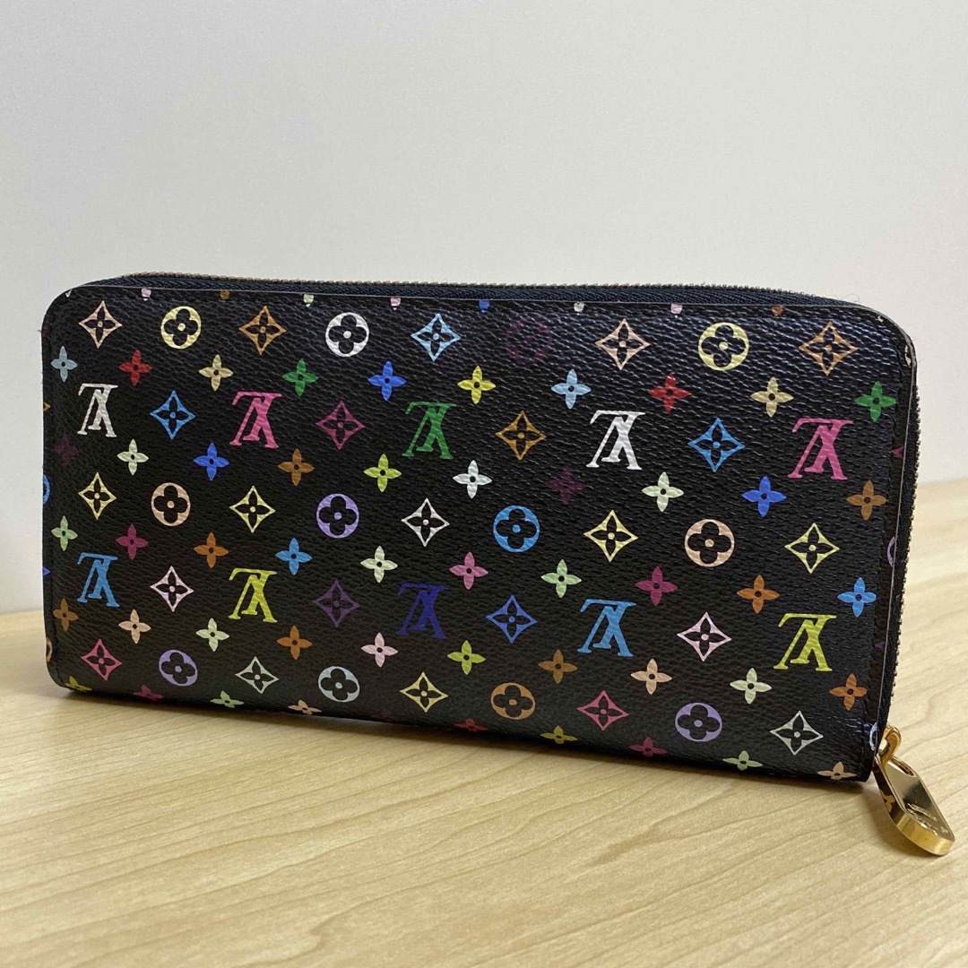 LOUIS VUITTON - ルイヴィトン モノグラム 長財布 マルチカラー LOUIS VUITTON - ルイヴィトン モノグラム 長財布 マルチカラー