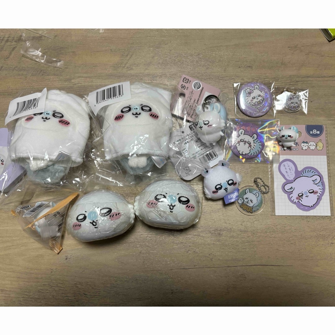 ちいかわ(チイカワ)のちいかわ モモンガ セット エンタメ/ホビーのおもちゃ/ぬいぐるみ(キャラクターグッズ)の商品写真