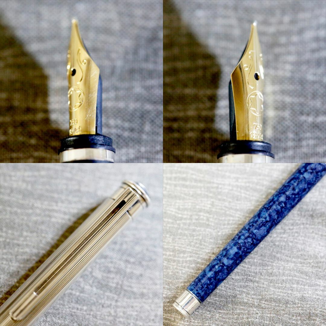 MONTBLANC - 【レア 送料込み】モンブラン 万年筆 ノブレスオブ MONTBLANC - 【レア 送料込み】モンブラン 万年筆 ノブレスオブ