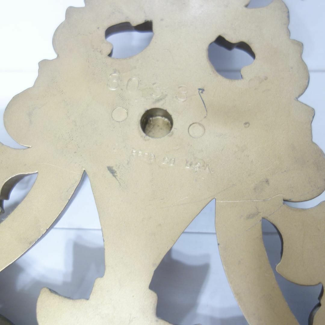 アメリカ製 ヴィンテージ 70年代 BURWOOD社製 デコラティブ 壁掛ミラー