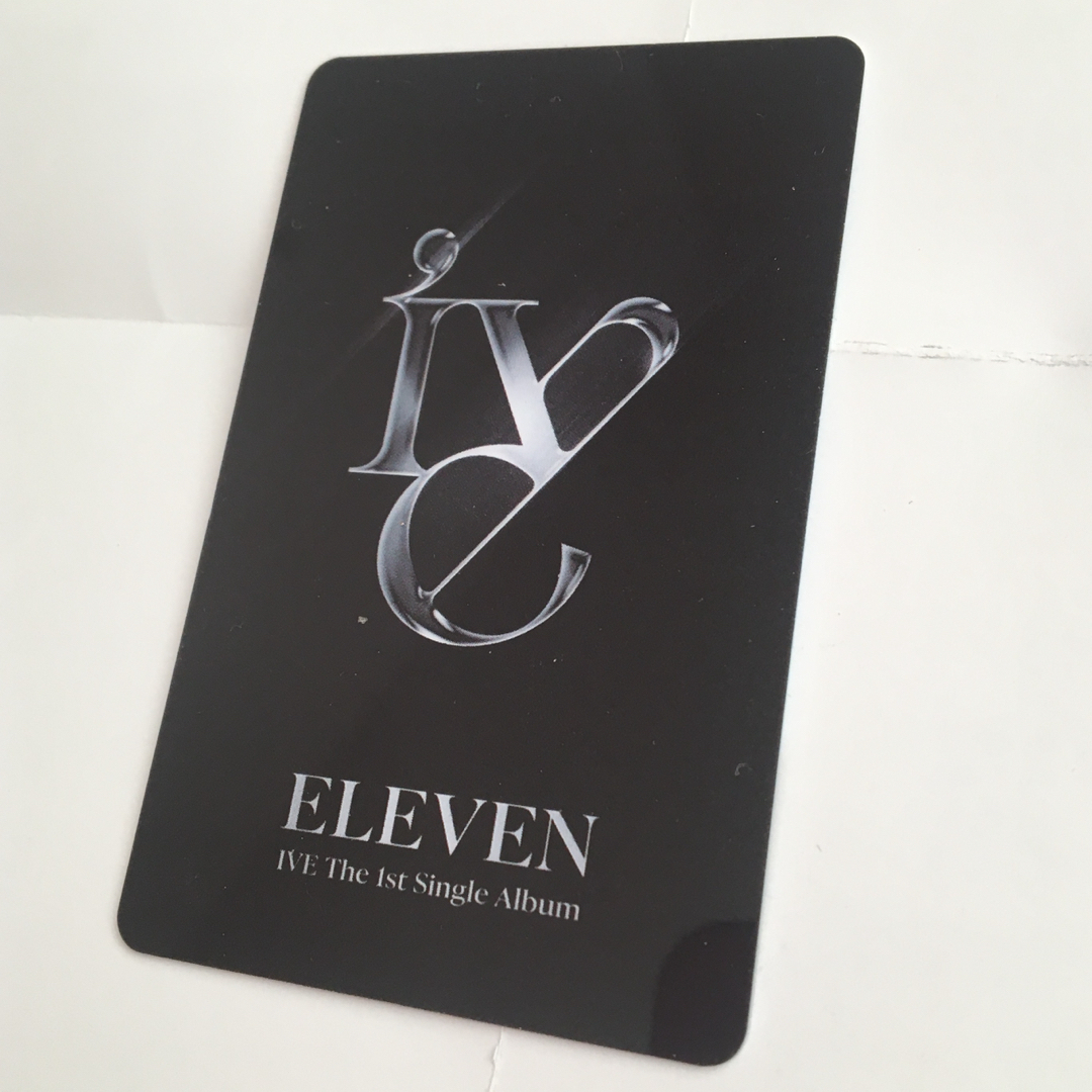 イソ】IVE ELEVEN withdrama ラキドロ トレカ イソ】IVE ELEVEN withdrama ラキドロ トレカ