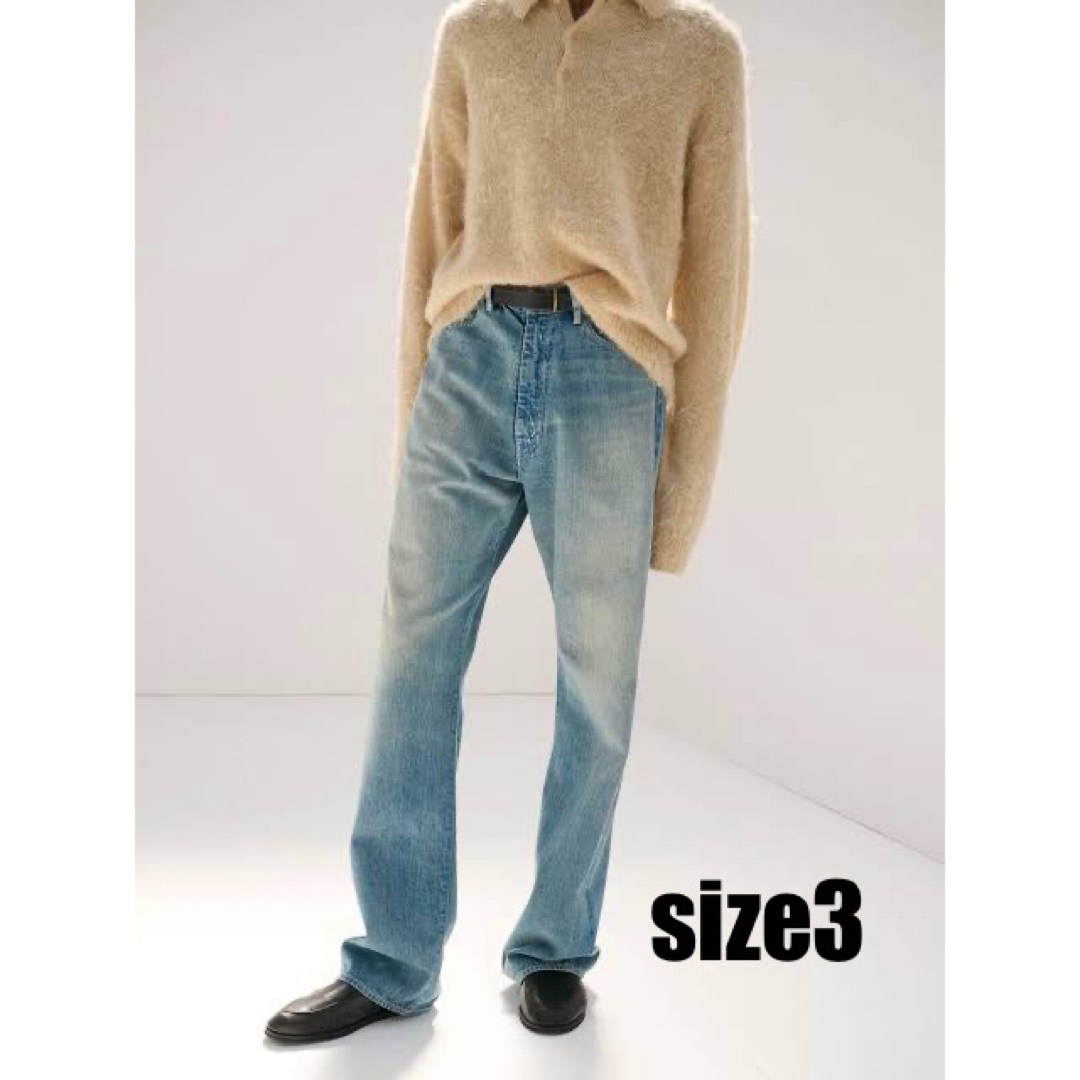 AURALEE - SELVEDGE FADED LIGHT DENIM PANTS 3の通販 by なむね AURALEE - SELVEDGE FADED LIGHT DENIM PANTS 3の通販 by なむね