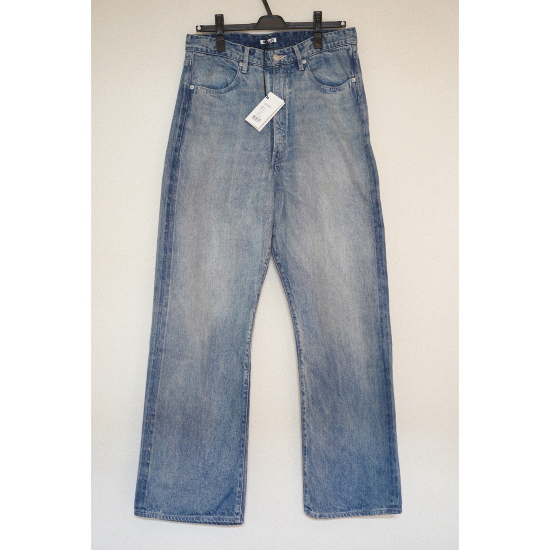 AURALEE - SELVEDGE FADED LIGHT DENIM PANTS 3の通販 by なむね AURALEE - SELVEDGE FADED LIGHT DENIM PANTS 3の通販 by なむね