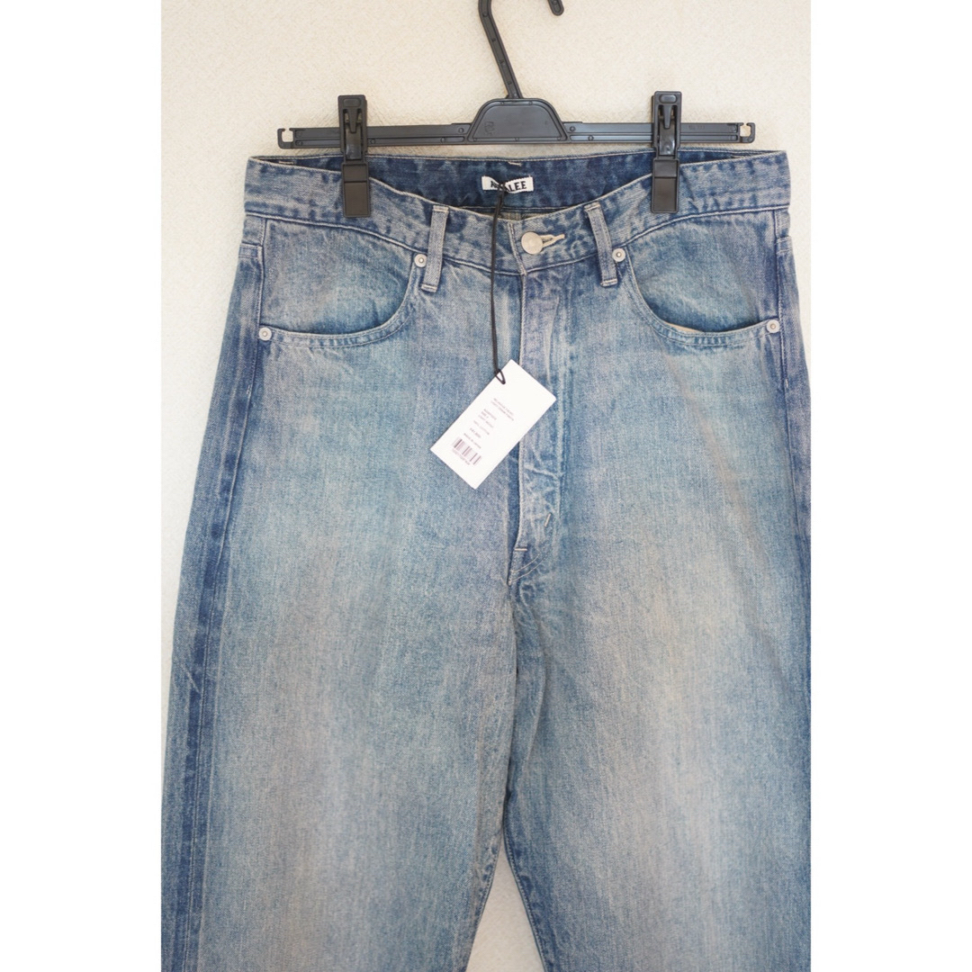 AURALEE - SELVEDGE FADED LIGHT DENIM PANTS 3の通販 by なむね AURALEE - SELVEDGE FADED LIGHT DENIM PANTS 3の通販 by なむね