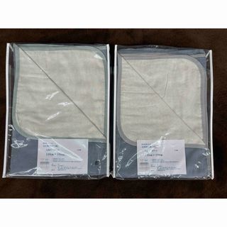 LOFTY - 新品・未使用 ロフテーガーゼケット(訳あり品) ブルー2 LOFTY - 新品・未使用 ロフテーガーゼケット(訳あり品) ブルー2