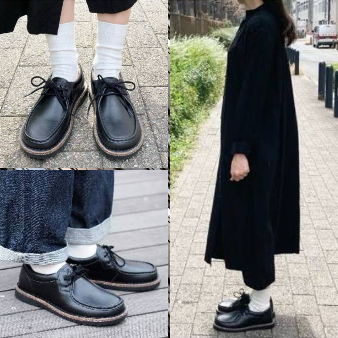 BIRKENSTOCK - BIRKENSTOCK PASADENA WOMEN Ⅱ ブラック 23cmの BIRKENSTOCK - BIRKENSTOCK PASADENA WOMEN Ⅱ ブラック 23cmの