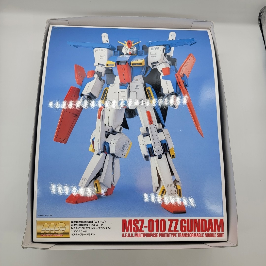 BANDAI - ZZガンダム MG 組み立て済 ガンプラの通販 by BANDAI - ZZガンダム MG 組み立て済 ガンプラの通販 by