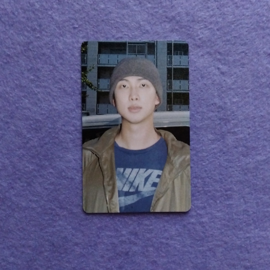 防弾少年団(BTS) - BTS RM Right Place, Wrong Person'トレカ 防弾少年団(BTS) - BTS RM Right Place, Wrong Person'トレカ