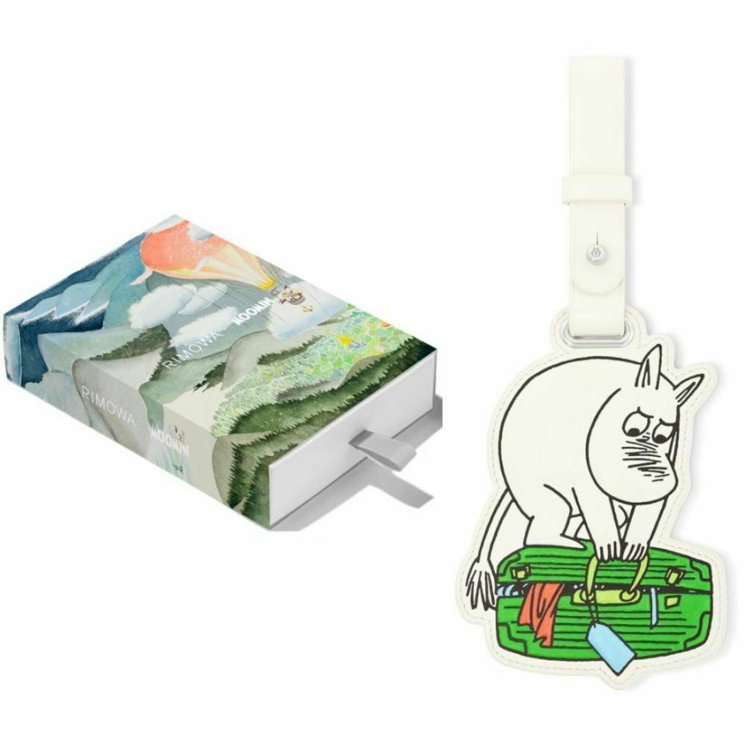 RIMOWA x MOOMIN　チャーム リモワ　ムーミン ネームタグ