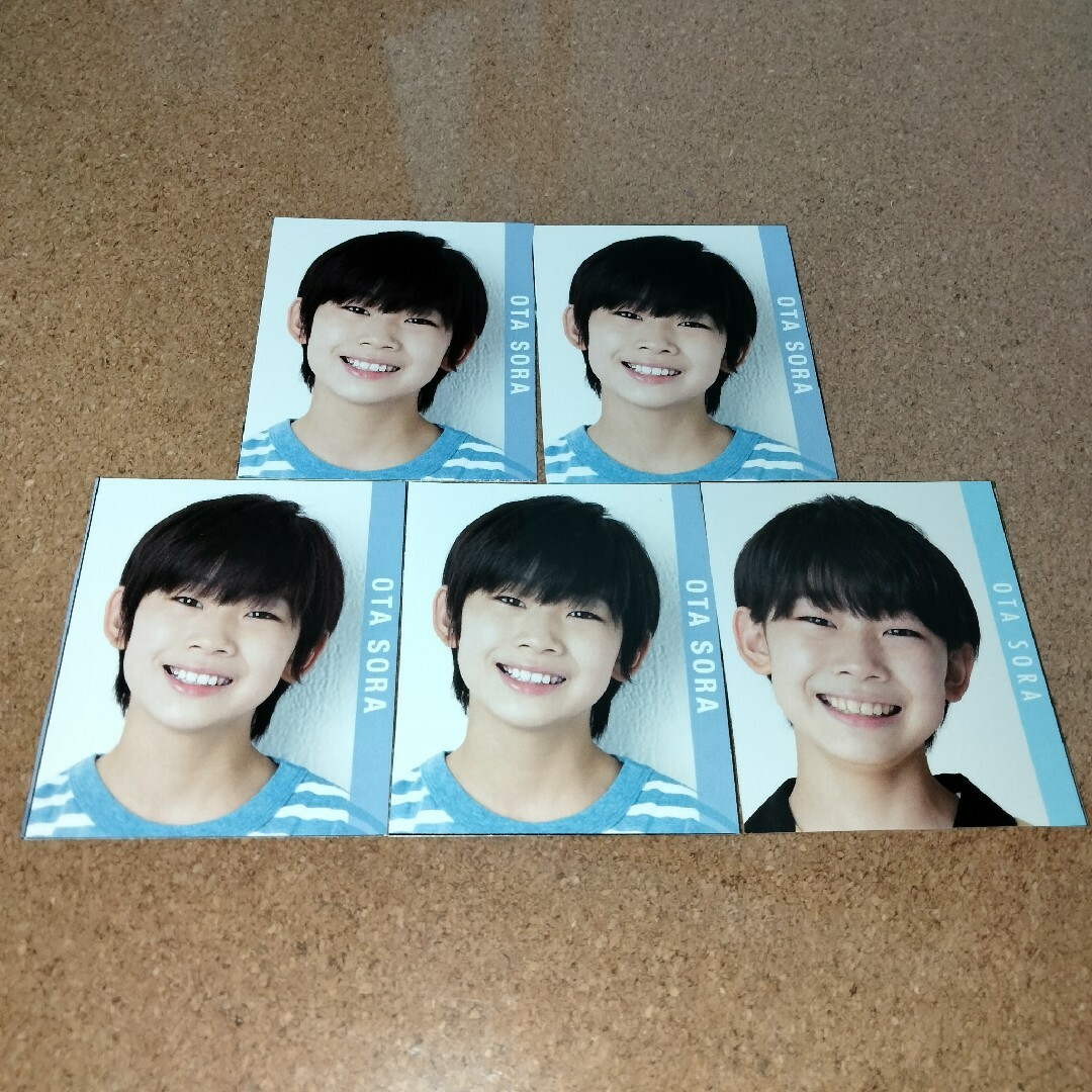 ジャニーズJr.(ジャニーズジュニア)の関西ジャニーズJr 関ジュ 大田蒼空 Myojo データカード デタカ エンタメ/ホビーのタレントグッズ(アイドルグッズ)の商品写真