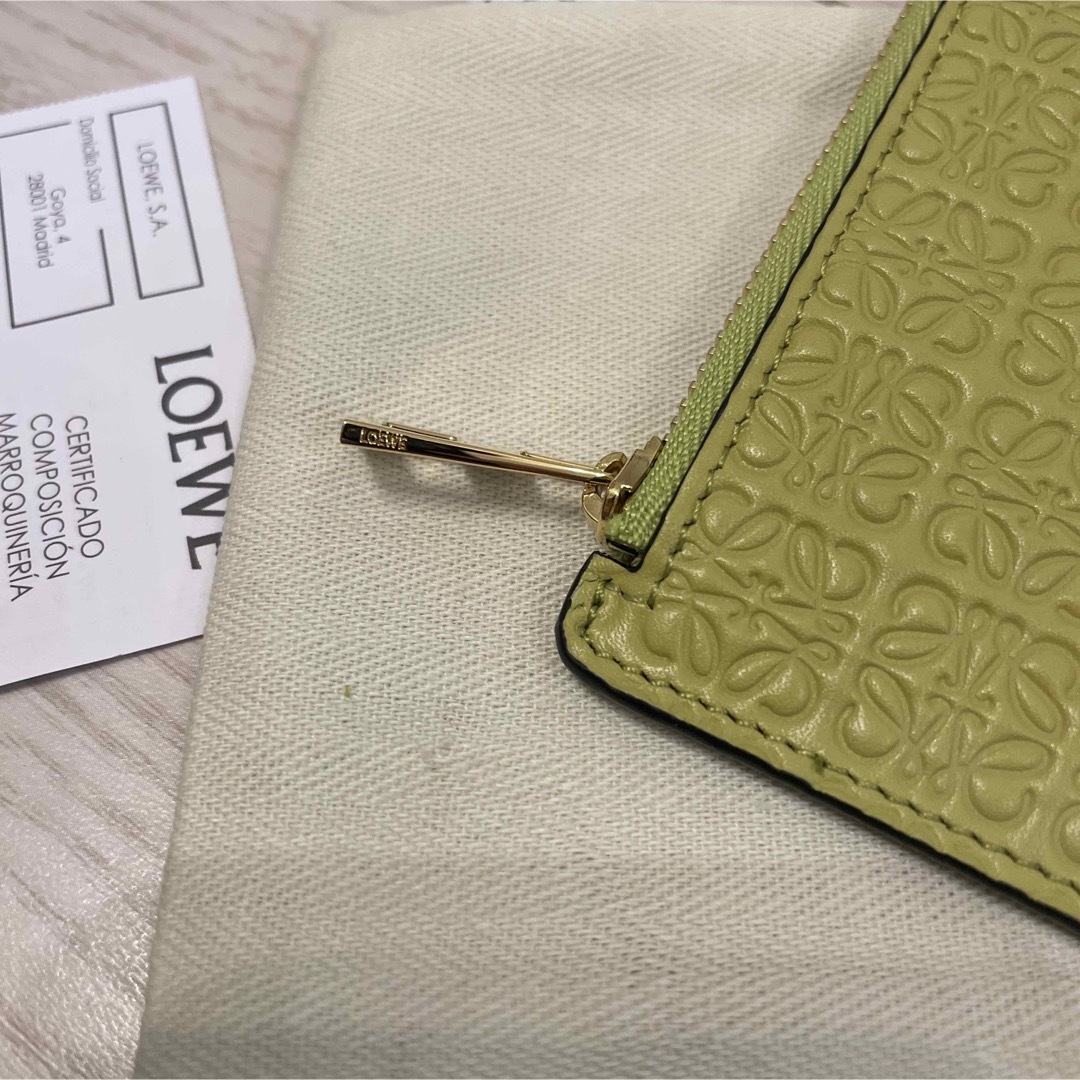 LOEWE - LOEWE リピート コイン カードホルダーの通販 by カタ LOEWE - LOEWE リピート コイン カードホルダーの通販 by カタ