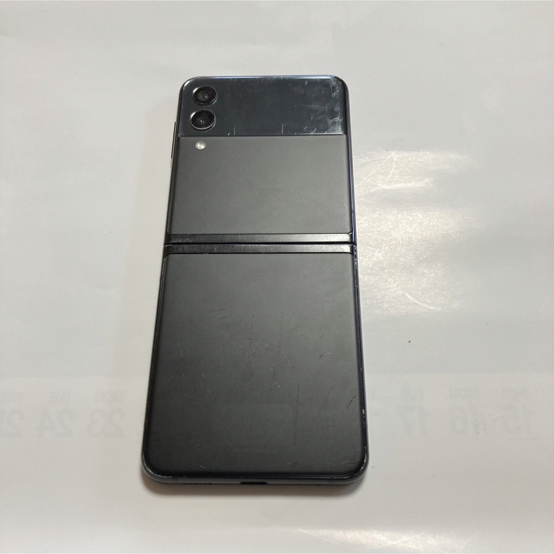 Android Galaxy Z Flip3|5G|128gb|海外版シムフリー Android Galaxy Z Flip3|5G|128gb|海外版シムフリー