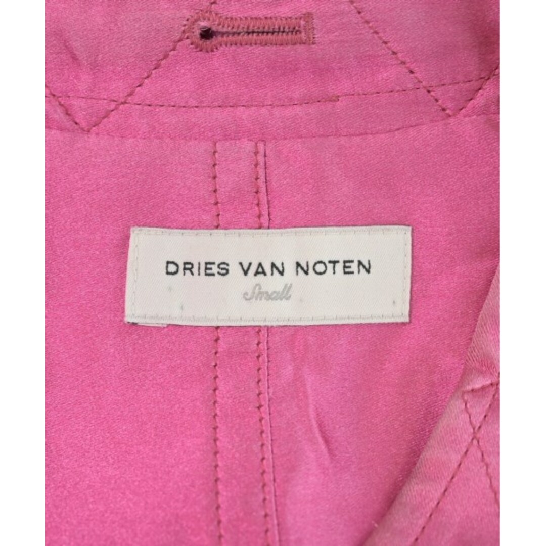 DRIES VAN NOTEN - DRIES VAN NOTEN ブルゾン(その他) S DRIES VAN NOTEN - DRIES VAN NOTEN ブルゾン(その他) S