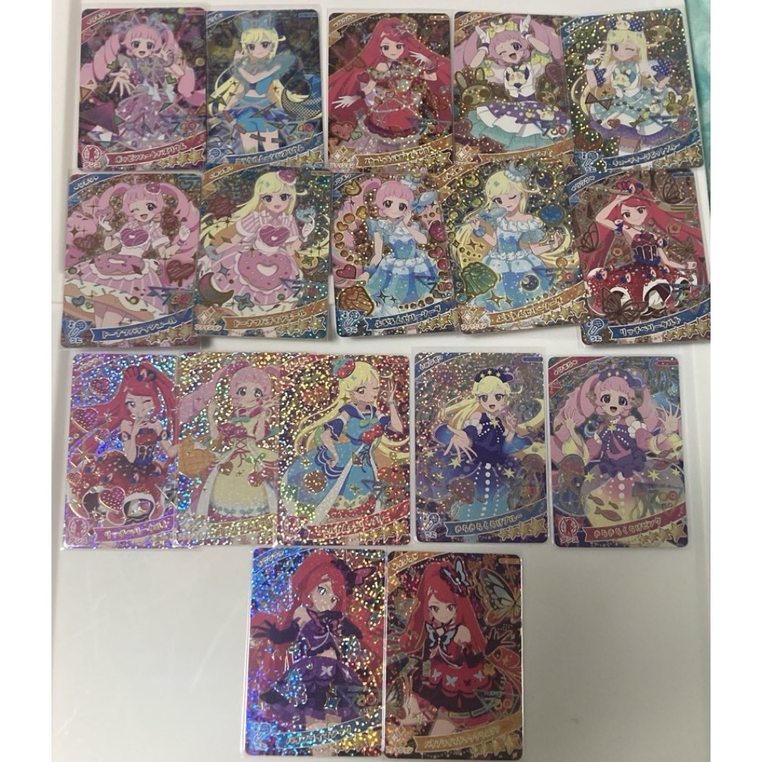 ひみつのアイプリ、アイプリバース 1弾2弾 吹き掛け 引退まとめ売り ひみつのアイプリ、アイプリバース 1弾2弾 吹き掛け 引退まとめ売り