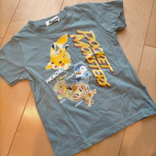 新品　半袖Ｔシャツ　110　ポケモン(Tシャツ/カットソー)