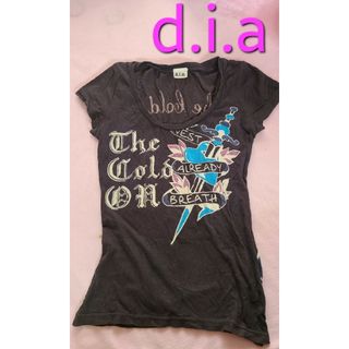 d.i.a(Tシャツ(半袖/袖なし))のフリマアイテム一覧 d.i.a(Tシャツ(半袖/袖なし))のフリマアイテム一覧