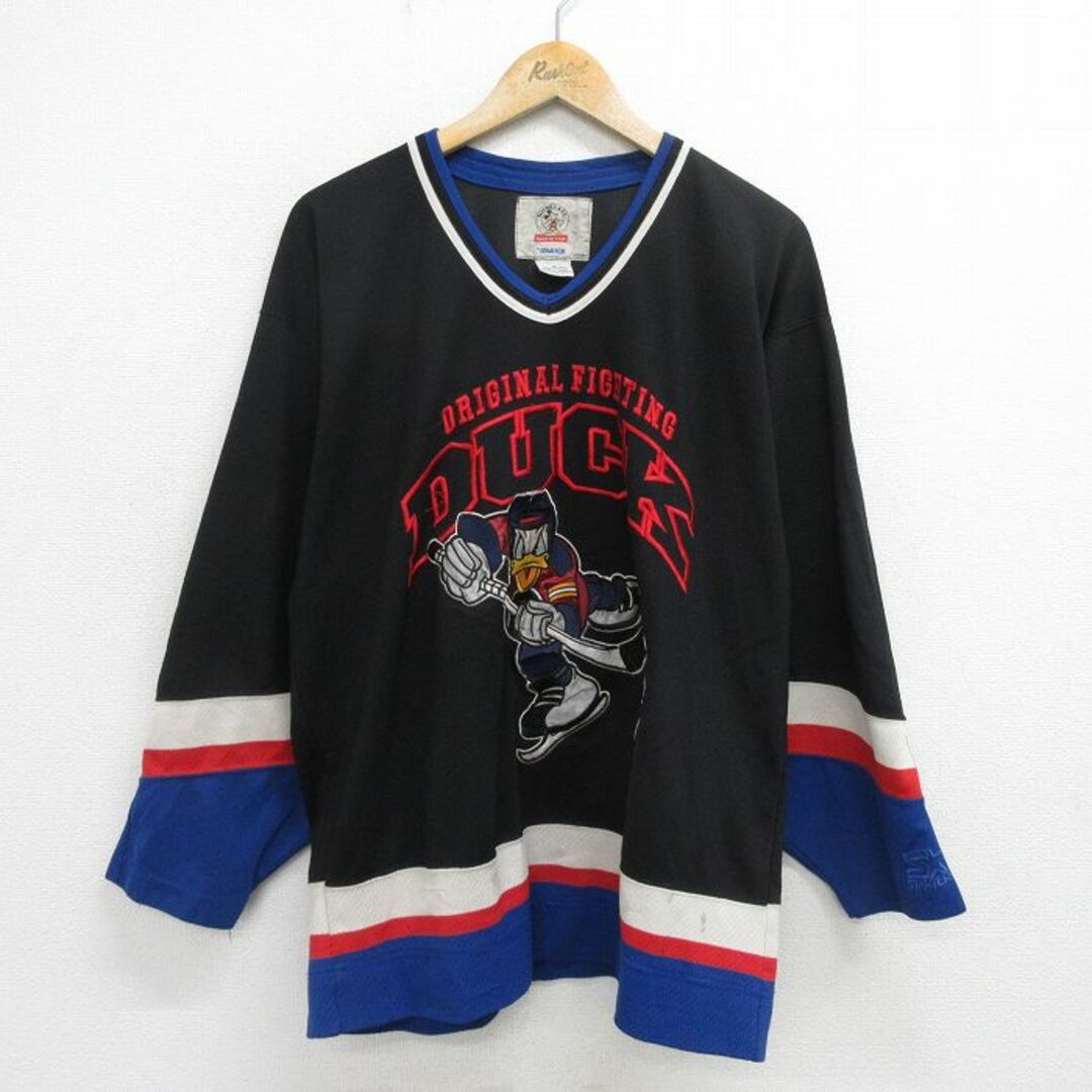 Disney - XL☆古着 スターター STARTER 7分袖 ビンテージ T Disney - XL☆古着 スターター STARTER 7分袖 ビンテージ T