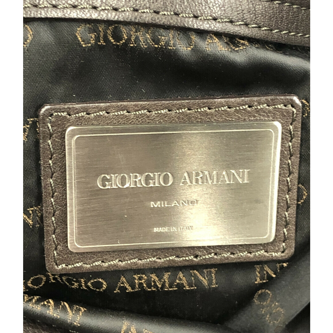 GIORGIO ARMANI - ジョルジオアルマーニ ショルダーバッグ 斜め GIORGIO ARMANI - ジョルジオアルマーニ ショルダーバッグ 斜め