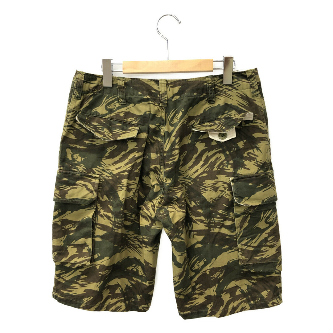 A BATHING APE - アベイシングエイプ ハーフカーゴパンツ 迷彩柄 A BATHING APE - アベイシングエイプ ハーフカーゴパンツ 迷彩柄