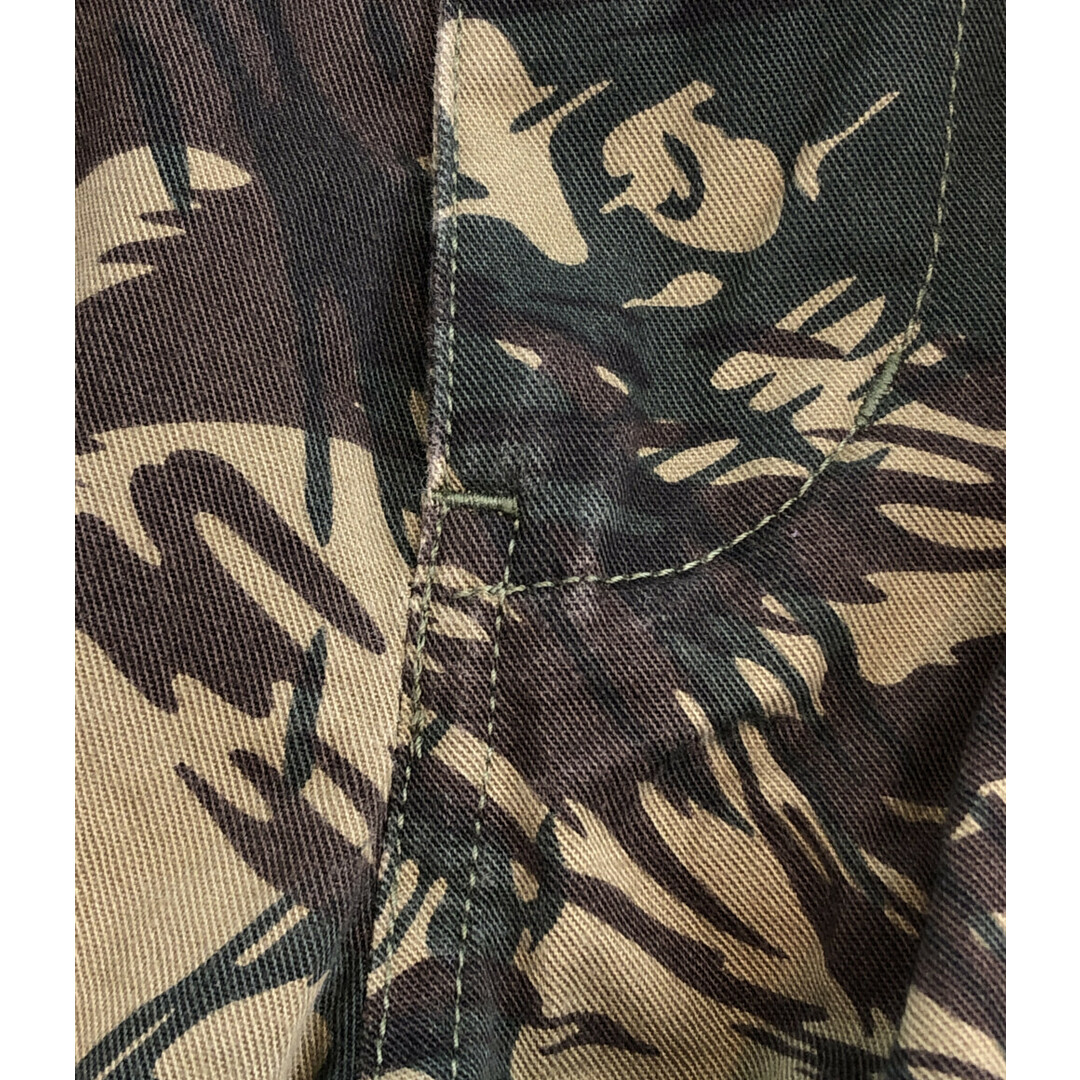 A BATHING APE - アベイシングエイプ ハーフカーゴパンツ 迷彩柄 A BATHING APE - アベイシングエイプ ハーフカーゴパンツ 迷彩柄