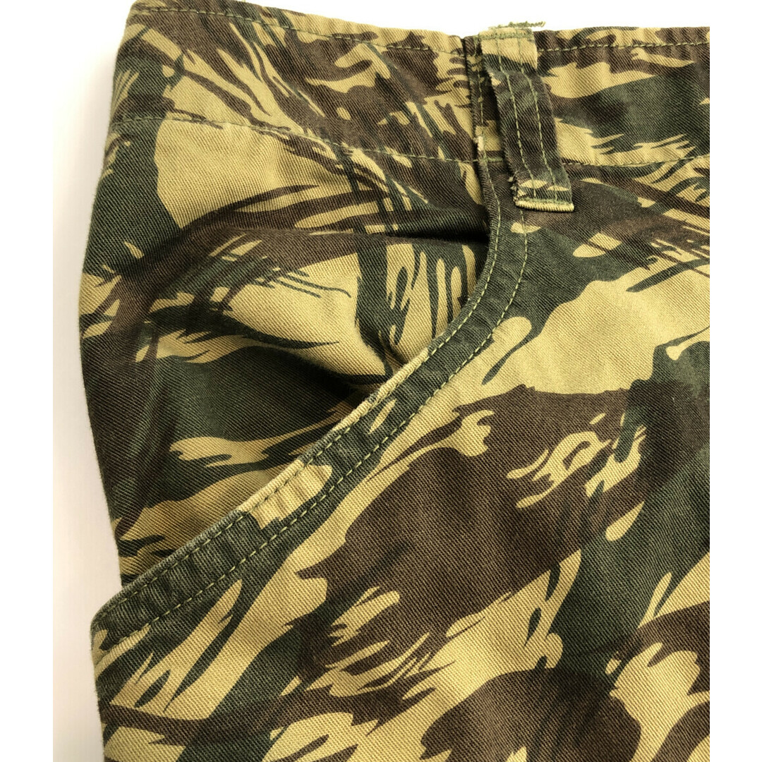 A BATHING APE - アベイシングエイプ ハーフカーゴパンツ 迷彩柄 A BATHING APE - アベイシングエイプ ハーフカーゴパンツ 迷彩柄
