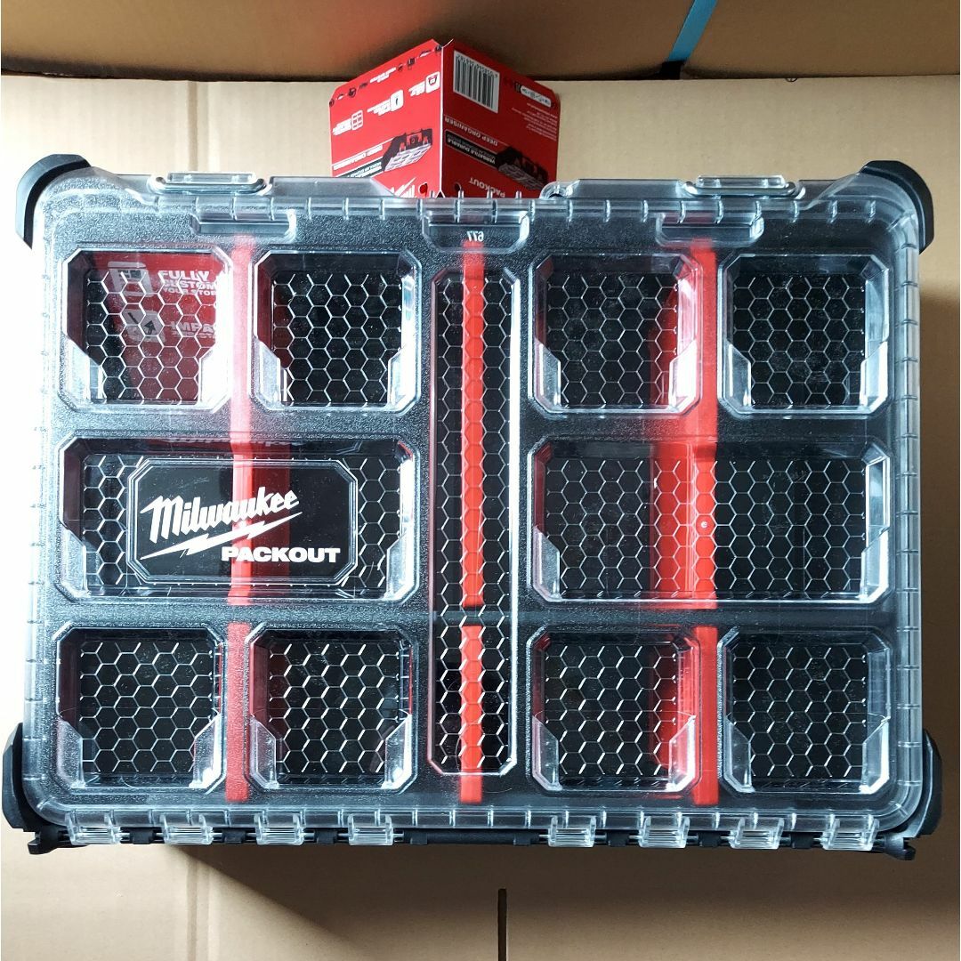 Milwaukee - 新品未使用 ミルウォーキー パックアウト ディープ Milwaukee - 新品未使用 ミルウォーキー パックアウト ディープ
