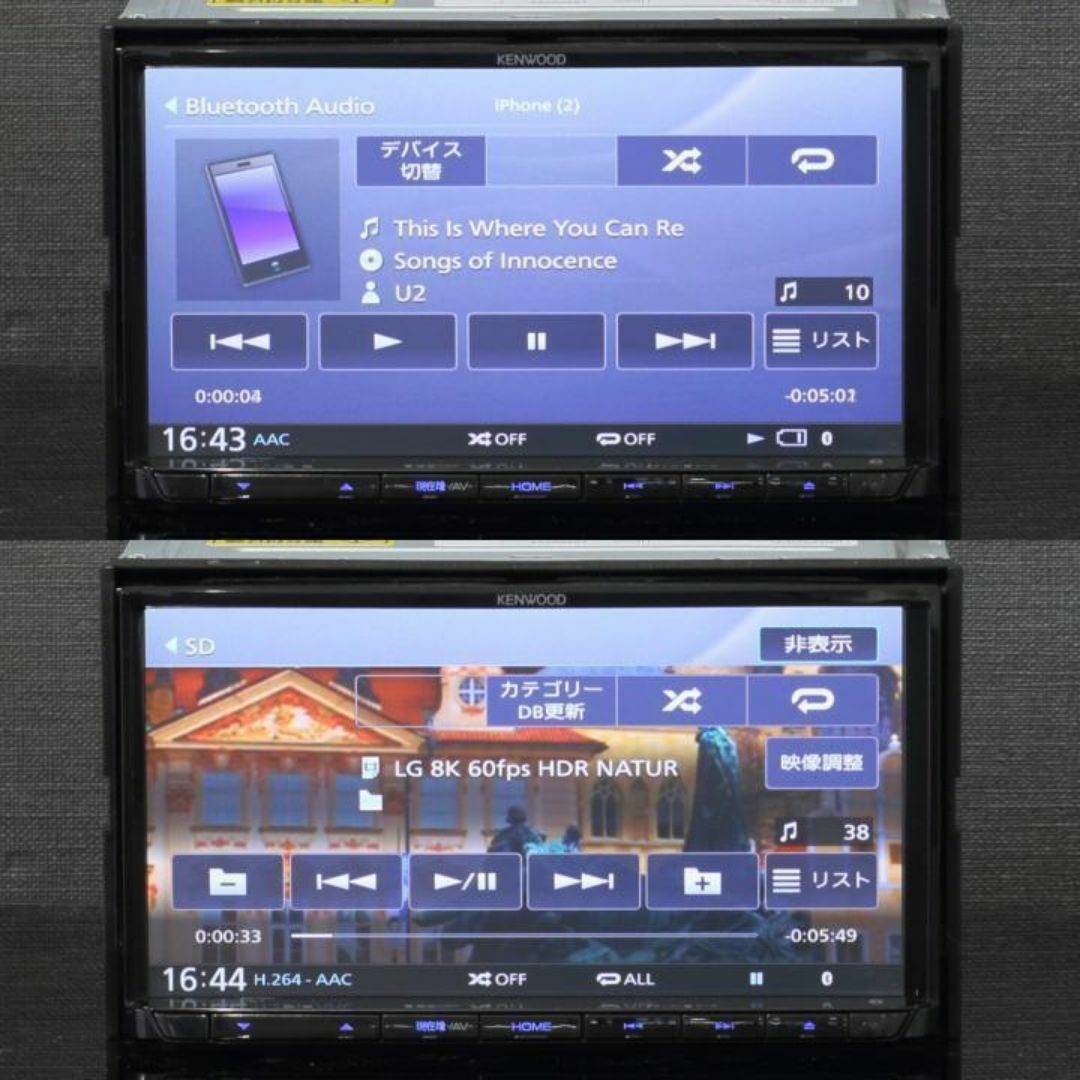 KENWOOD MDV-D404BT ナビ KENWOOD MDV-D404BT ナビ