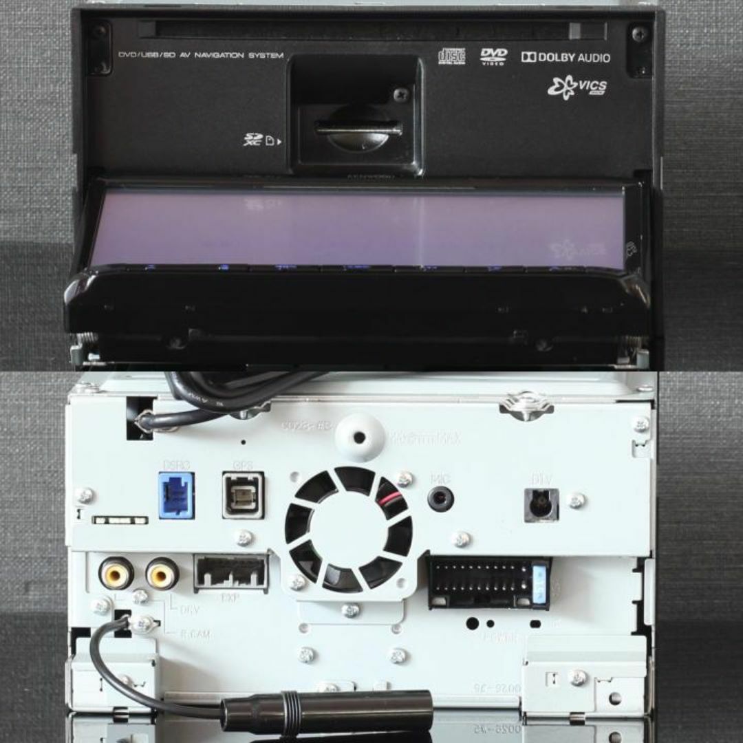 KENWOOD - 地図2024年春最新版彩速ナビ MDV-D404BT 地デジ KENWOOD - 地図2024年春最新版彩速ナビ MDV-D404BT 地デジ