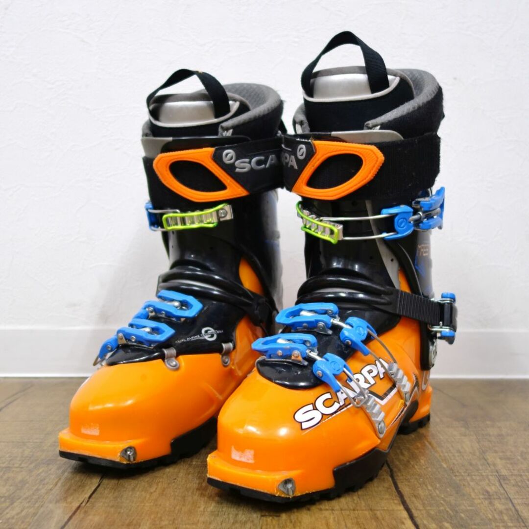 スカルパ SCARPA MAESTRALE マエストラーレ 27.5cm 314mm TLT スカルパ SCARPA MAESTRALE マエストラーレ 27.5cm 314mm TLT