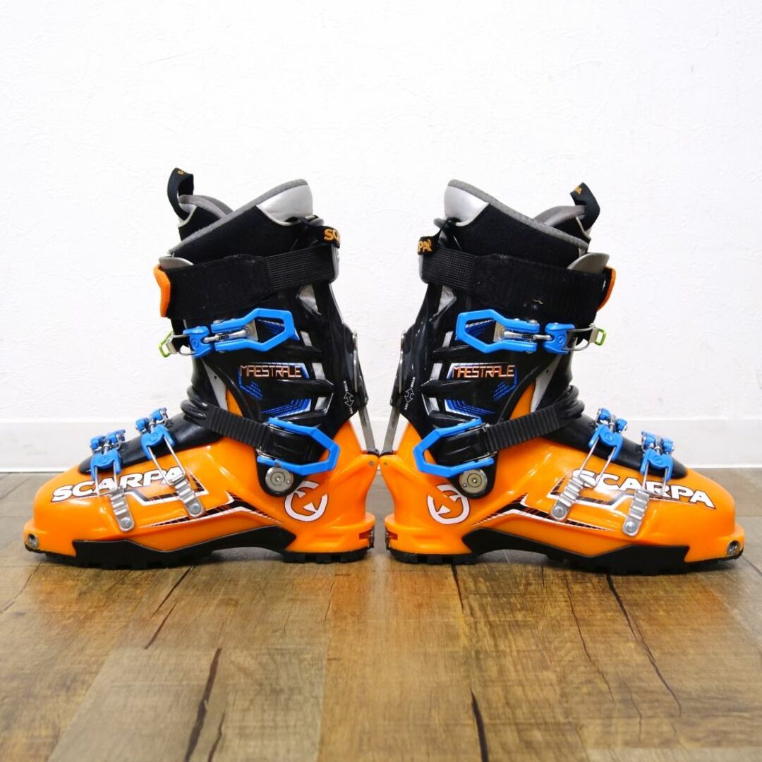 スカルパ SCARPA MAESTRALE マエストラーレ 27.5cm 314mm TLT スカルパ SCARPA MAESTRALE マエストラーレ 27.5cm 314mm TLT