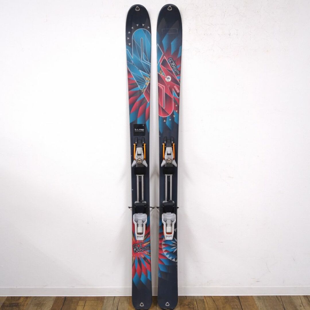 ケーツー K2 GOTBACK 167cm ツアービンディング Rottefella naxo ケーツー K2 GOTBACK 167cm ツアービンディング Rottefella naxo