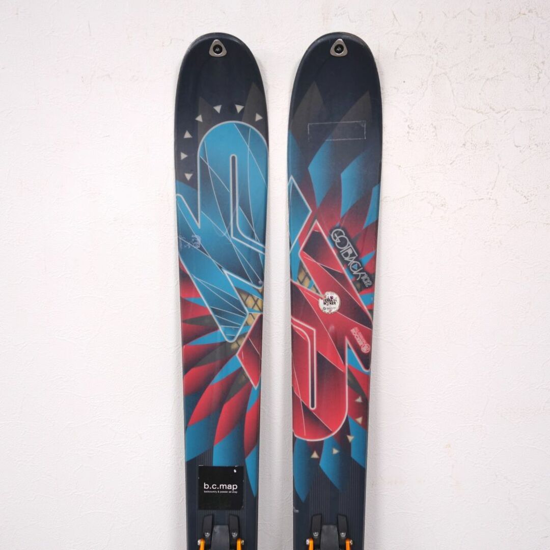 ケーツー K2 GOTBACK 167cm ツアービンディング Rottefella naxo ケーツー K2 GOTBACK 167cm ツアービンディング Rottefella naxo