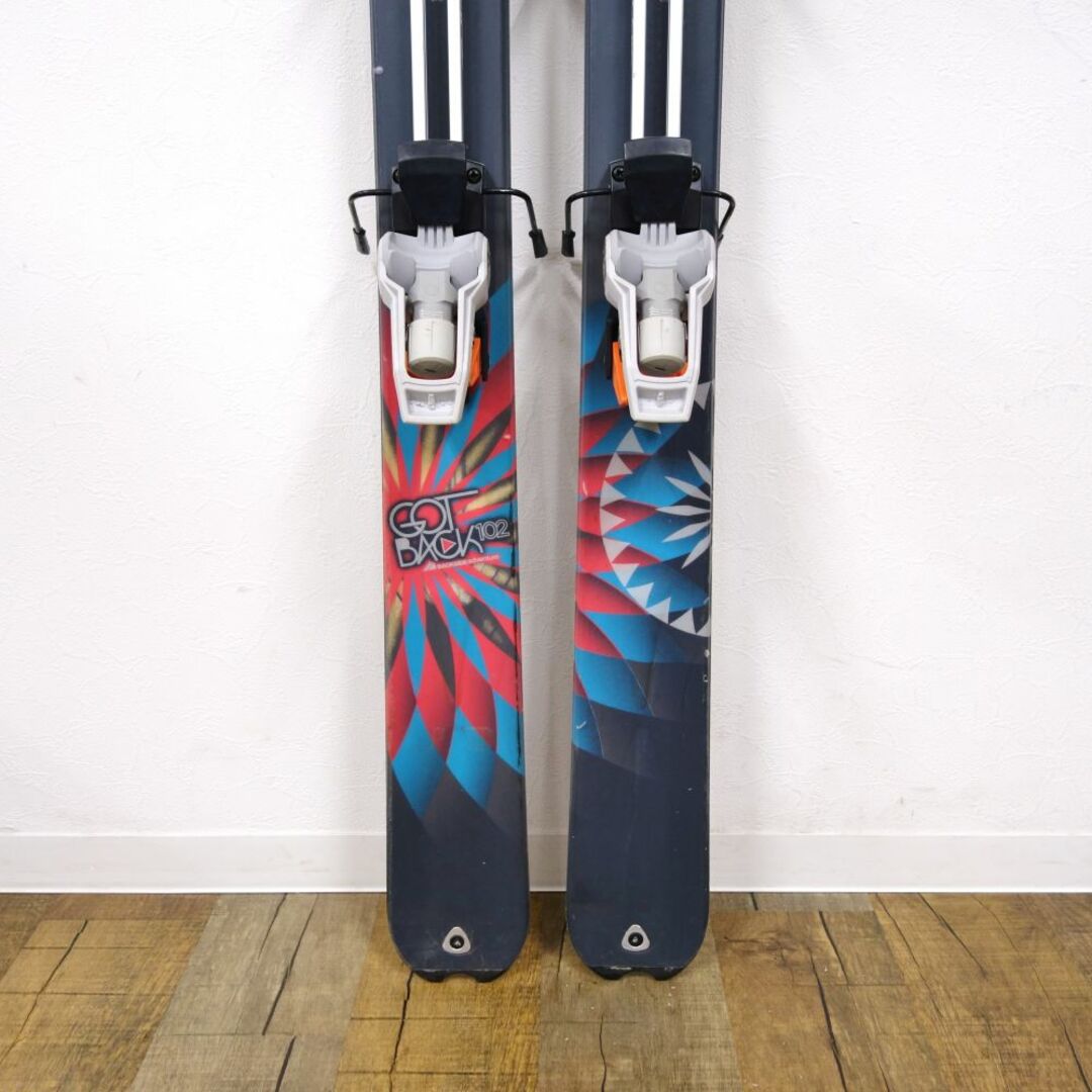 ケーツー K2 GOTBACK 167cm ツアービンディング Rottefella naxo ケーツー K2 GOTBACK 167cm ツアービンディング Rottefella naxo