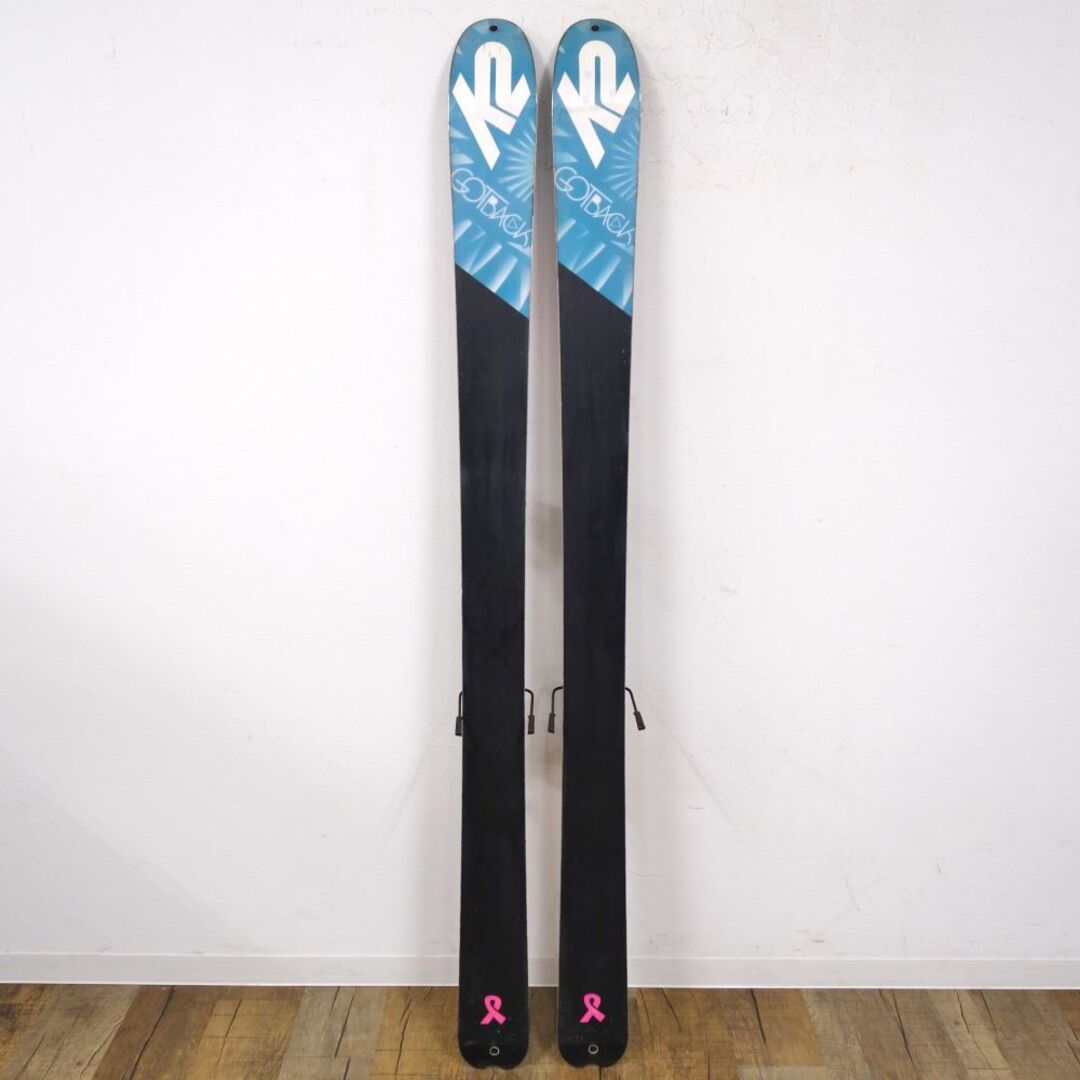 ケーツー K2 GOTBACK 167cm ツアービンディング Rottefella naxo ケーツー K2 GOTBACK 167cm ツアービンディング Rottefella naxo