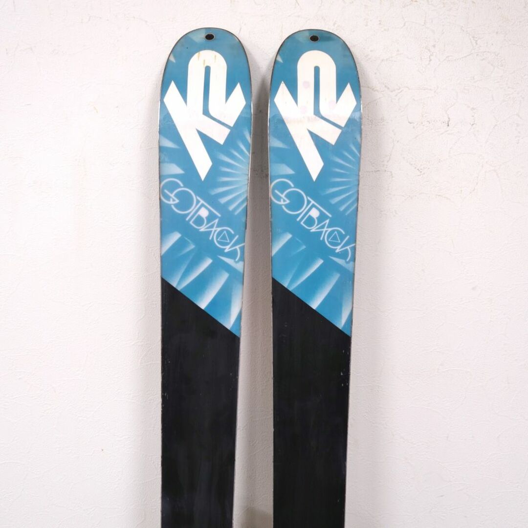 ケーツー K2 GOTBACK 167cm ツアービンディング Rottefella naxo ケーツー K2 GOTBACK 167cm ツアービンディング Rottefella naxo