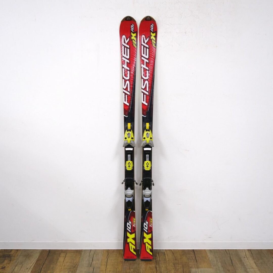 フィッシャー FISCHER RX 10S 165cm センター66mm ビンディング フィッシャー FISCHER RX 10S 165cm センター66mm ビンディング