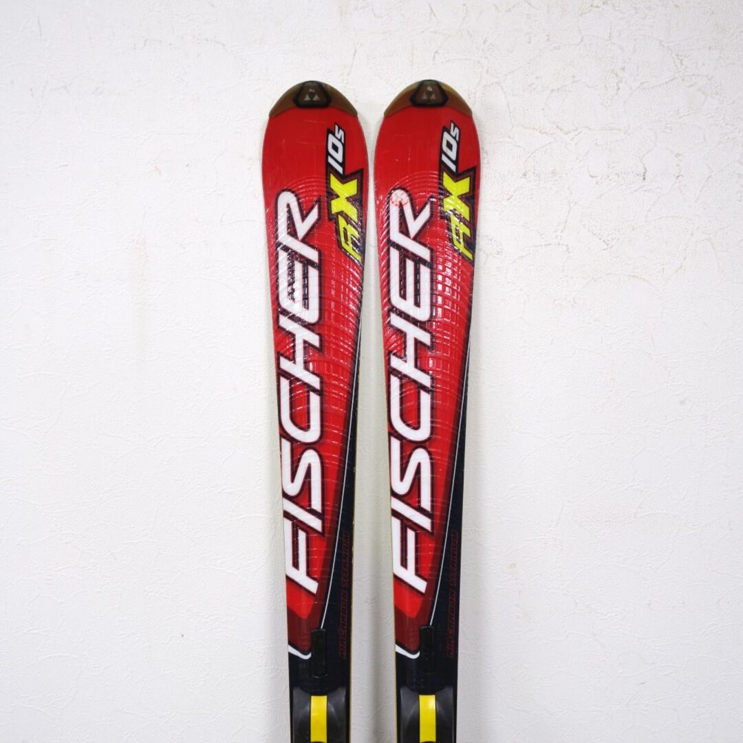 フィッシャー FISCHER RX 10S 165cm センター66mm ビンディング フィッシャー FISCHER RX 10S 165cm センター66mm ビンディング