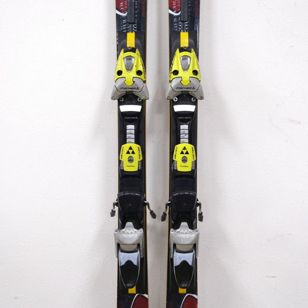 フィッシャー FISCHER RX 10S 165cm センター66mm ビンディング フィッシャー FISCHER RX 10S 165cm センター66mm ビンディング