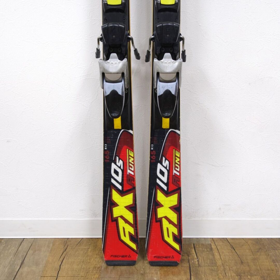フィッシャー FISCHER RX 10S 165cm センター66mm ビンディング フィッシャー FISCHER RX 10S 165cm センター66mm ビンディング