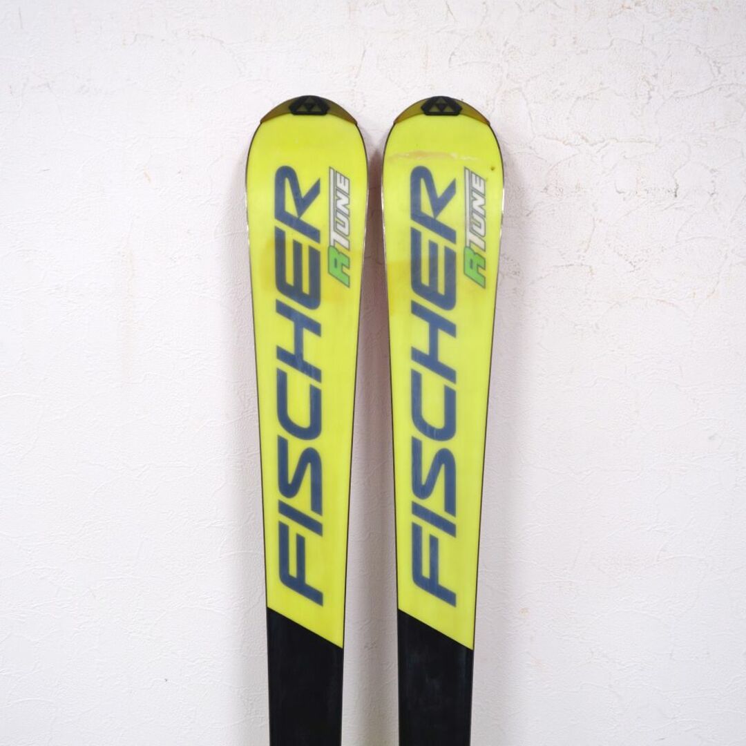 フィッシャー FISCHER RX 10S 165cm センター66mm ビンディング フィッシャー FISCHER RX 10S 165cm センター66mm ビンディング