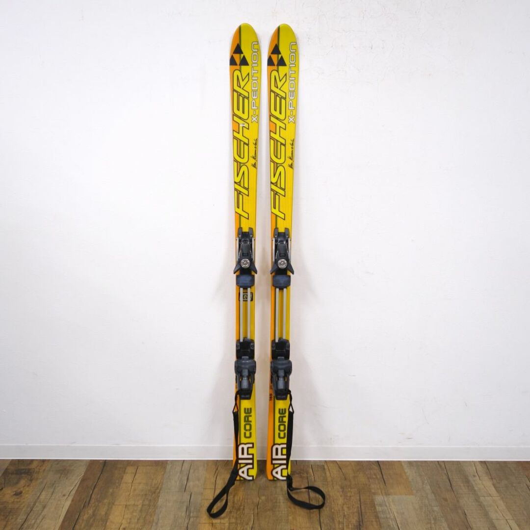 フィッシャー FISCHER AIR CORE 165cm ビンディング naxo nx01 フィッシャー FISCHER AIR CORE 165cm ビンディング naxo nx01